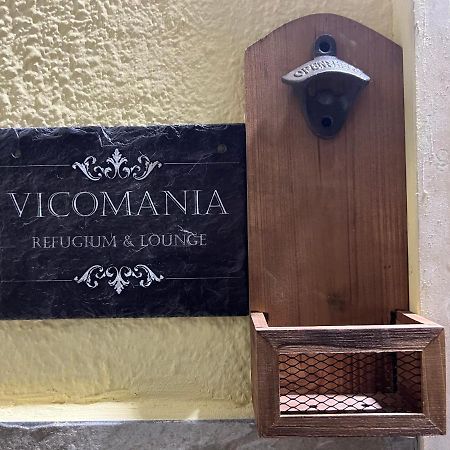 Casa Vacanze Refugium & Lounge Ferienwohnung Vico Del Gargano Ngoại thất bức ảnh