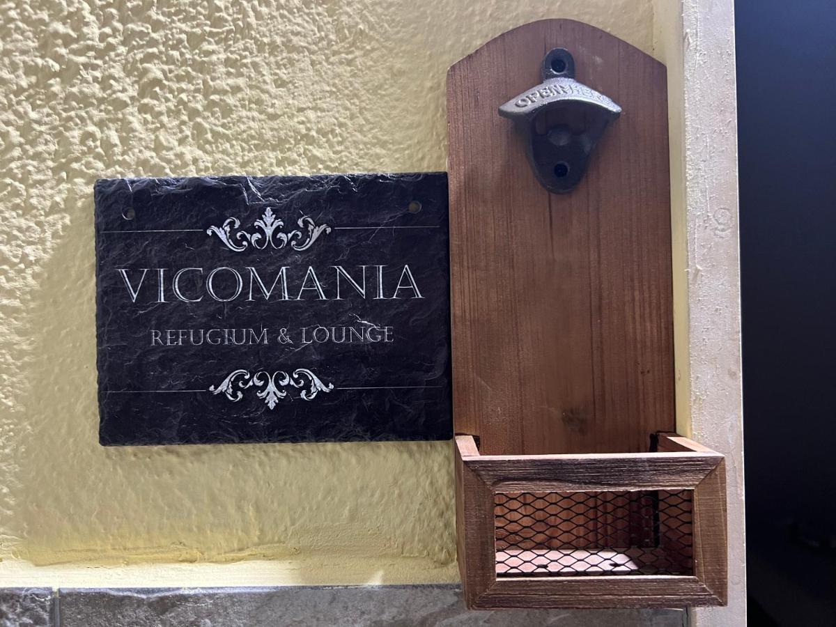 Casa Vacanze Refugium & Lounge Ferienwohnung Vico Del Gargano Ngoại thất bức ảnh