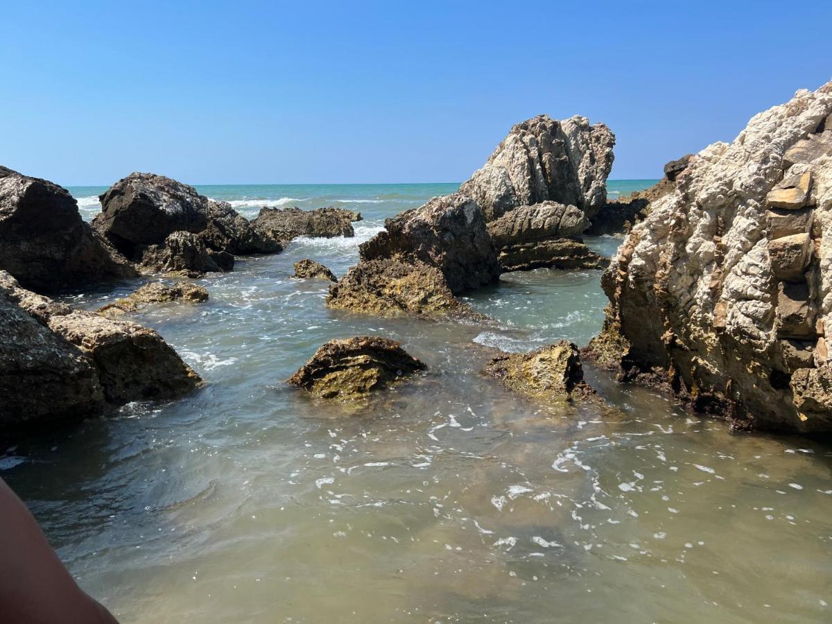 Casa Vacanze Refugium & Lounge Ferienwohnung Vico Del Gargano Ngoại thất bức ảnh