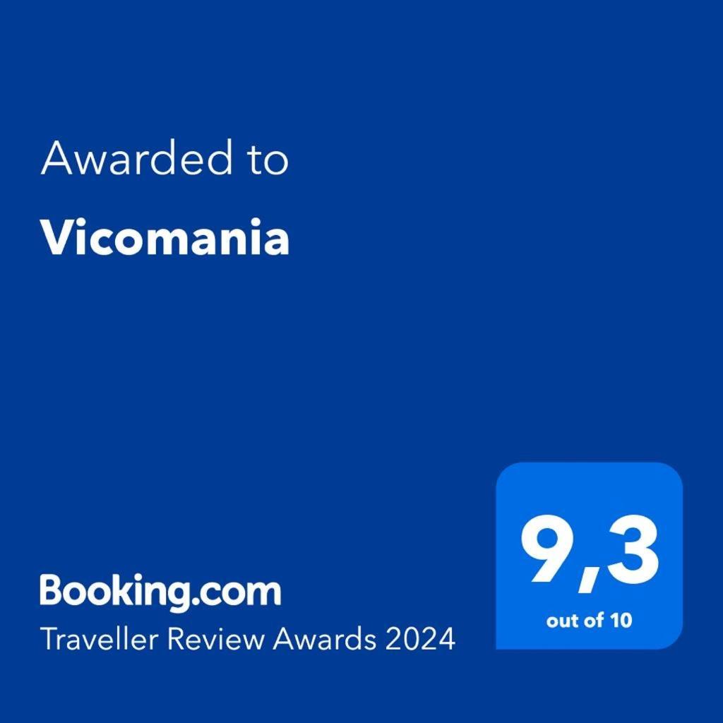 Casa Vacanze Refugium & Lounge Ferienwohnung Vico Del Gargano Ngoại thất bức ảnh